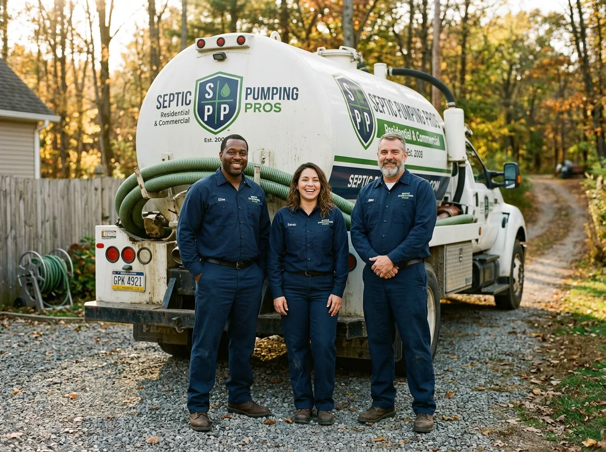 Septic Tank Pumping company in Cherry Fork, OH