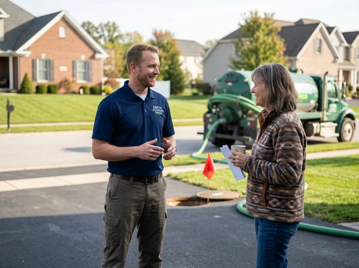 Septic Tank Pumping Cherry Fork, OH FAQs