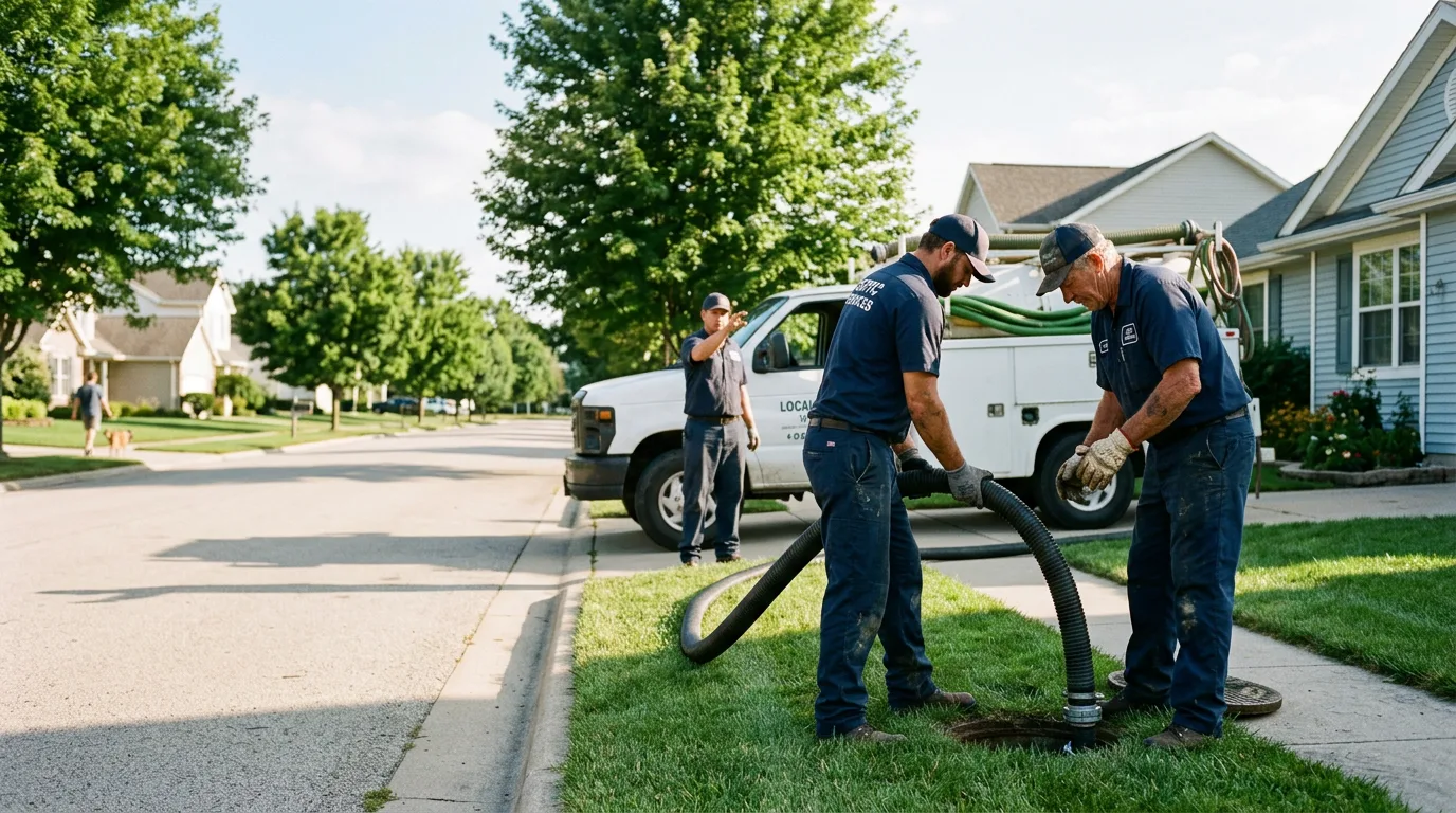 Septic Tank Pumping in Cherry Fork, OH near me